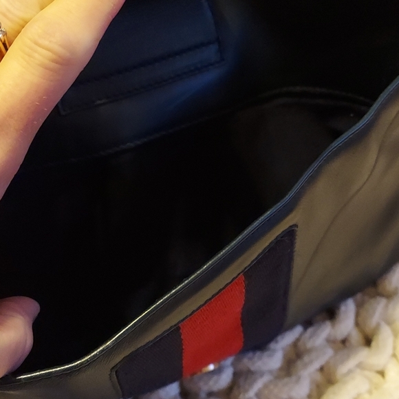 Unisex GUCCI weekender travel bag, 90's vintage,, unisex, GVC! - Picture 6 of 11